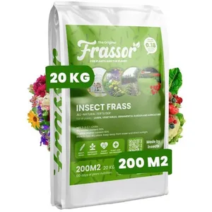 Frassor Universele Meststof (20 kg voor 200 m2) Insecten Frass