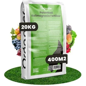 Engrais Patentkali Kalimagnesium - 20 Kg Pour 400 M2 - Organifer pas cher