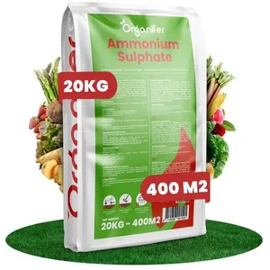 Engrais - Organifer - Engrais Au Sulfate DAmmonium (20 Kg Pour 400 M2) pas cher