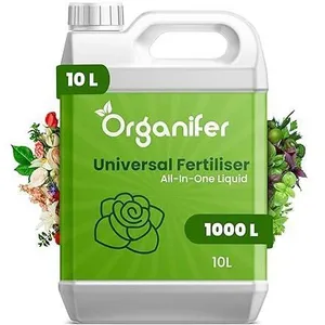 Organifer Plantenvoeding All-In-One (10L voor 1000L) - Plantenvoeding Kamerplant... pas cher