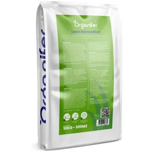 Verticuteer Mix (10kg, 300m2)- Gazon Renovatie - Gazonmeststof - Grasz...