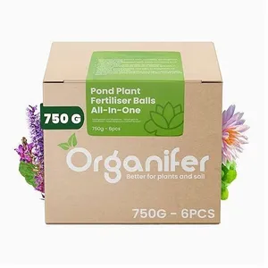 EM Vijverballen met plantvoeding (6 stuks   voor 1 jaar plantvoeding) ...