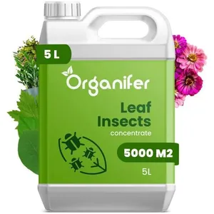 Organifer Leaf Insects Bladinsecten Concentraat (5L, 5000m2) - Bladluis Bestrijd... pas cher