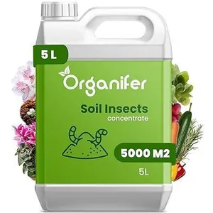 Soil Insects Bodeminsecten Concentraat (5L, 5000m2) - Insecten Bestrij...