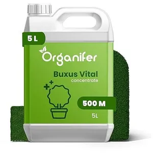 Buxus Vital 5L - Concentraat voor 500 meter haag - Buxusmot Bestrijden...
