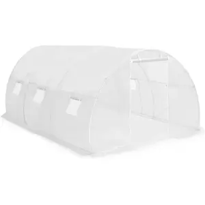 Comparateur de prix : vidaXL Serre 13,5 m² 450x300x200 cm