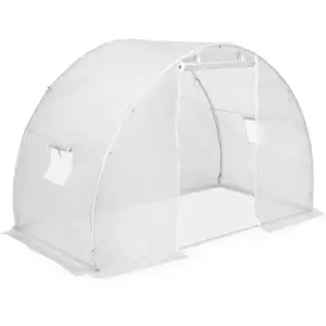 Comparateur de prix : vidaXL Serre 4,5 m² 300x150x200 cm