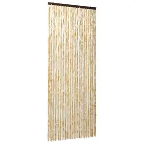 Comparateur de prix : vidaXL Moustiquaire Beige 90x220 cm Chenille