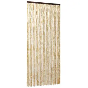 Comparateur de prix : vidaXL Moustiquaire Beige 100x220 cm Chenille