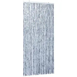 Comparateur de prix : vidaXL Moustiquaire Argenté 100x220 cm Chenille