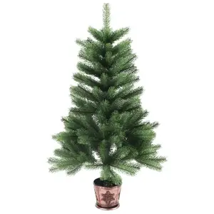 vidaXL Arbre de Noël artificiel aiguilles réalistes 65 cm vert pas cher