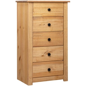 vidaXL Buffet 46x40x89 cm Pin Gamme Panama