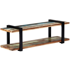 Comparateur de prix : vidaXL Meuble TV 130 x 40 x 40 cm Bois de récupération massif
