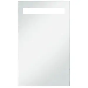 Comparateur de prix : vidaXL Miroir mural à LED pour salle de bains 60x100 cm