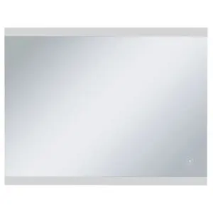 Comparateur de prix : vidaXL Miroir mural à LED de salle de bain et capteur tactile 80x60 cm