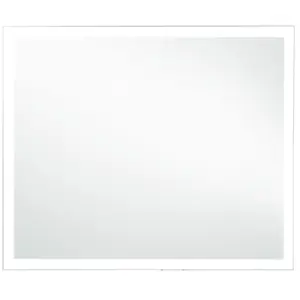 Comparateur de prix : vidaXL Miroir mural à LED pour salle de bains 80x60 cm