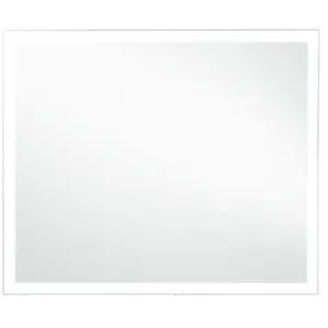 Comparateur de prix : vidaXL Miroir mural à LED pour salle de bains 60x50 cm