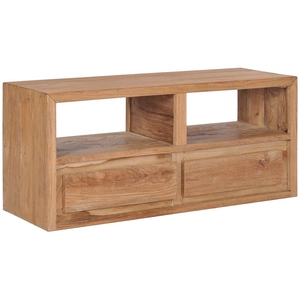 Comparateur de prix : vidaXL Meuble TV 90x30x40 cm bois de teck solide