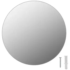 Comparateur de prix : vidaXL Miroir rond sans cadre 30 cm Verre