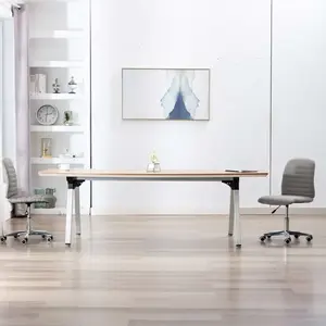 Comparateur de prix : vidaXL Chaises à manger lot de 2 gris clair tissu