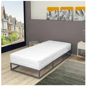 Comparateur de prix : vidaXL Matelas 120 x 200 cm 7 zones Ressort ensaché 20 cm H3