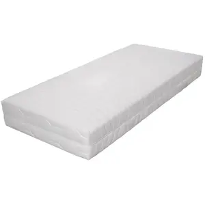 Comparateur de prix : vidaXL Matelas 140 x 200 cm 7 zones Ressort ensaché 20 cm H3