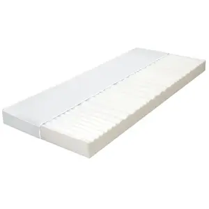 Comparateur de prix : vidaXL Matelas 160 x 200 cm 7 zones Mousse PU 10 cm H2 H3