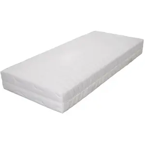 vidaXL Matelas 120 x 200 cm 7 zones Ressort ensaché 20 cm H2