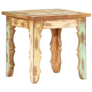 vidaXL Table basse 40x40x40 cm Bois de récupération solide pas cher