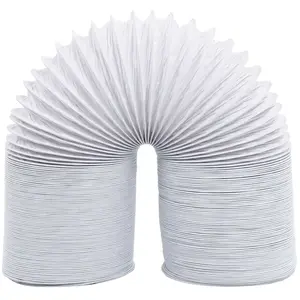 vidaXL Conduit d'échappement PVC 6 m 10 cm pas cher
