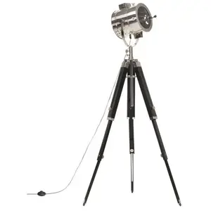 Comparateur de prix : vidaXL Lampadaire à trépied Bois de manguier massif 165 cm