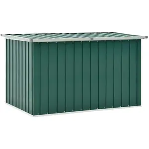 Comparateur de prix : vidaXL Boîte de rangement de jardin Vert 149x99x93 cm