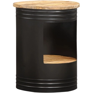 Comparateur de prix : vidaXL Table basse 43x55 cm bois de manguier solide