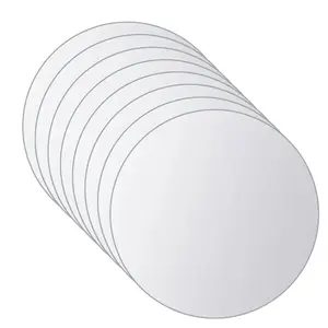 Comparateur de prix : vidaXL Carreaux de miroir 16 pcs Rond Verre