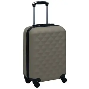 Comparateur de prix : vidaXL Valise rigide Anthracite ABS