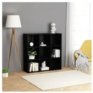 vidaXL Bibliothèque noir 98x29x97,5 cm bois d'ingénierie
