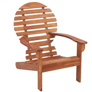 Comparateur de prix : vidaXL Chaise Adirondack Bois d'acacia massif