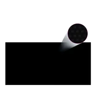 vidaXL Couverture de piscine Noir 549 x 274 cm PE