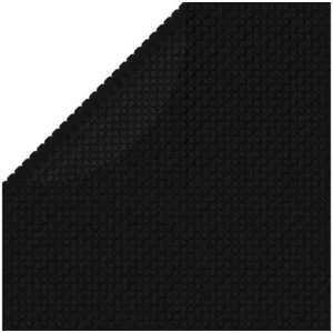 vidaXL - Zwembadhoes - 356 - cm - PE - zwart