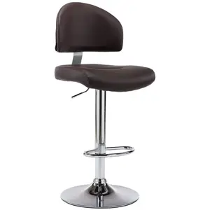 Comparateur de prix : vidaXL Tabouret De Bar Marron Similicuir