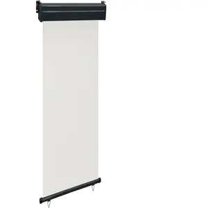 Comparateur de prix : vidaXL Auvent latéral de balcon 65x250 cm Crème