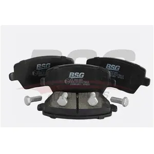 Remblokkenset schijfrem BSG63200018 BSG pas cher