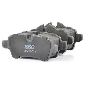 Remblokkenset schijfrem BSG15200033 BSG pas cher