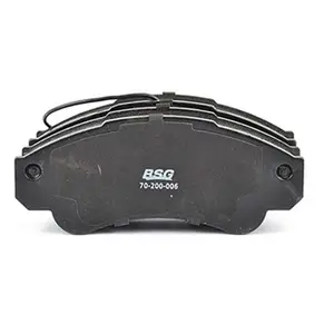 Remblokkenset schijfrem BSG70200006 BSG pas cher
