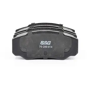Remblokkenset schijfrem BSG70200014 BSG pas cher
