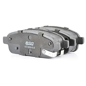Remblokkenset schijfrem BSG65200019 BSG