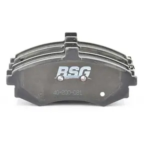 Remblokkenset schijfrem BSG40200031 BSG pas cher