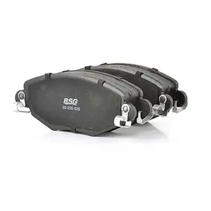 Remblokkenset schijfrem BSG30200026 BSG pas cher