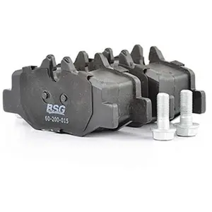 Remblokkenset schijfrem BSG60200015 BSG pas cher