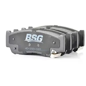 Remblokkenset schijfrem BSG40200037 BSG pas cher